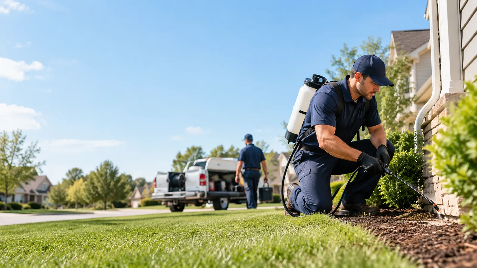 Pest Control in Corrigan, TX near me